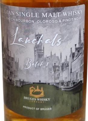 Bruges Whisky Company Lanchals 2nd core 43% 500ml