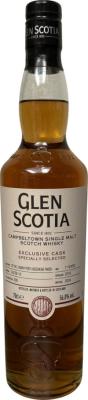 Glen Scotia 2016 Exclusive Cask 56% 700ml