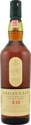 Lagavulin 16yo Islay Single Malt Scotch Whisky 43% 700ml