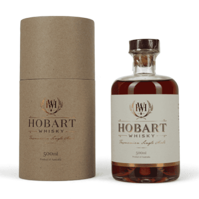 Hobart Whisky Tasmanian Single Malt Pedro Ximenez 30 Litre Cask TDC-19 53.5% 500ml