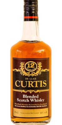 Curtis 12yo De Luxe 40% 700ml