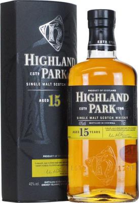 Highland Park 15yo 40% 700ml