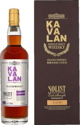 Kavalan Solist Peated Whisky 54% 700ml