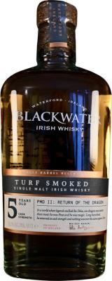 Blackwater 2019 PMD II: Return of the Dragon Single Barrel Release 59.2% 500ml