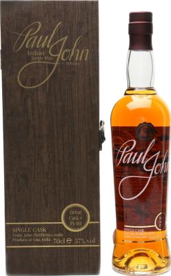 Paul John Single Cask P1-161 57% 700ml