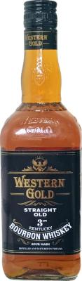 Western Gold 3yo Straight Old Kentucky Bourbon Whisky Lidl 40% 700ml