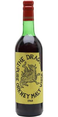 The Dragon 1968 year Pure Orkney Malt Whisky 40% 700ml