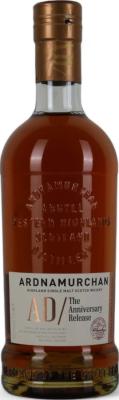 Ardnamurchan The Whisky Club Anniversary Release The Whisky Club Australia 49.5% 700ml