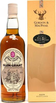 Glen Grant 21yo GM 40% 700ml