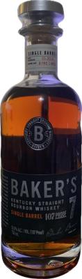 Baker's usa 7yo 53.5% 750ml