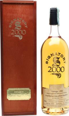 Macallan 1990 SV Millennium Edition Sherry Butt #10037 43% 1500ml