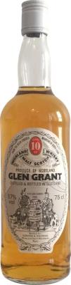 Glen Grant 10yo GM Licensed Bottling 57% 750ml