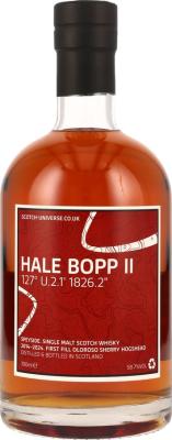 Scotch Universe Hale Bopp II 127 U.2.1 1826.2 58.7% 700ml