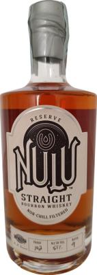 Nulu Reserve Kentucky Straight Bourbon Whisky 51% 750ml