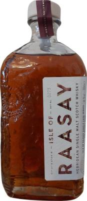 Raasay Single Cask Series The Whisky Shop 60.7% 700ml