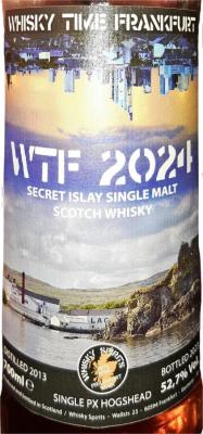 Secret Islay 2013 UD WTF 2024 52.7% 700ml