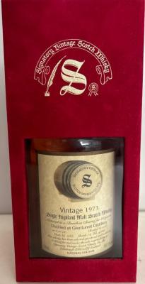 Glenturret 1973 SV Vintage Collection Dumpy Bourbon Barrel 55.5% 700ml