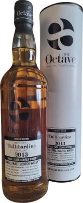 Tullibardine 2013 DT The Octave Skotsj Fellowsjip 53.2% 700ml