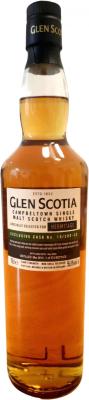 Glen Scotia 2010 Exclusive Casks 19/380-35 Hermitage 55.5% 700ml