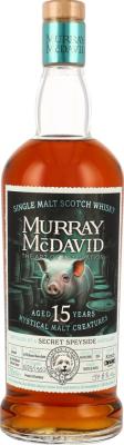 Secret Speyside Distillery 2009 MM Mystical Malt Creatures Kirsch Import 57.8% 700ml