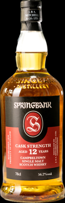 Springbank 12yo Cask Strength Batch 26 56.2% 700ml