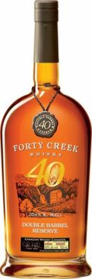 Forty Creek Double Barrel Reserve Lot 246 40% 750ml