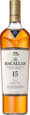 Macallan 15yo Double Cask 43% 750ml