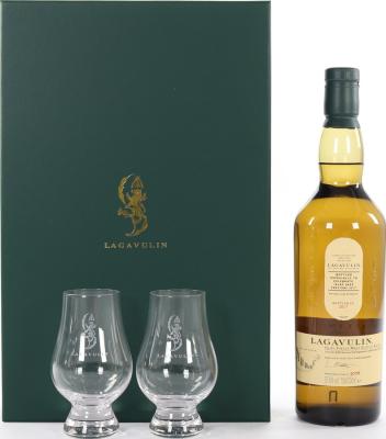 Lagavulin Islay Jazz Festival 2017 Giftbox With Glasses 57.6% 700ml