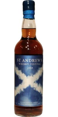 St. Andrews Whisky Festival 2016 43% 700ml