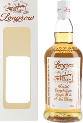 Longrow Peated Campbeltown Single Malt Scotch Whisky 46% 700ml