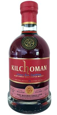 Kilchoman 2014 Port IVIVIV/2014 Taiwan Boulevard 58% 700ml