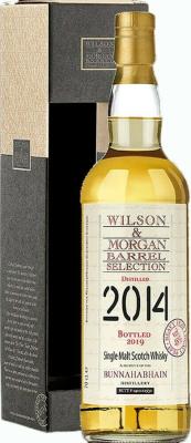 Bunnahabhain 2014 WM Barrel Selection Heavy Peat Butts 14010129/30 48% 700ml