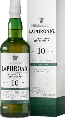 Laphroaig Cask Strength Batch #017 58.3% 700ml