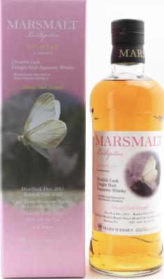 Mars 2015 Marsmalt Le Papillon L. amurensis Bourbon Barrel Sakura Heads 60% 700ml