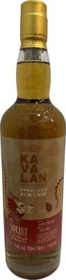 Kavalan Solist Rum Cask 54.8% 700ml