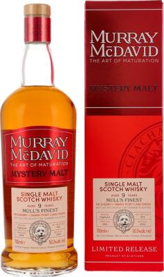 Mull's Finest 2014 MM The Art of Maturation Mystery Malt Germany & Austria 50.2% 700ml