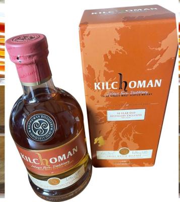 Kilchoman 10yo Distillery Exclusive Small batch release 50% 700ml