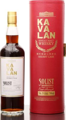 Kavalan Solist Sherry Cask S090610018A 56.3% 700ml