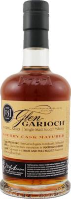 Glen Garioch 15yo Sherry Cask Matured 53.7% 700ml