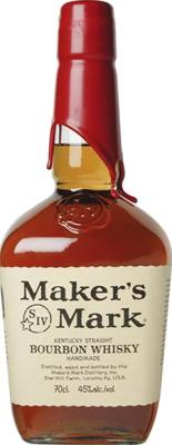 Maker's Mark Red Wax Kentucky Straight Bourbon Whisky 45% 700ml