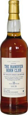 Port Charlotte 2004 Private Single Cask Bottling The Hanover Horn Club 57.1% 700ml