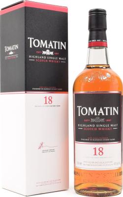 Tomatin 18yo Oloroso Sherry Casks Finish 46% 700ml