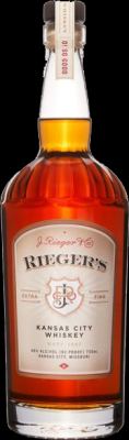 Rieger's Kansas City Whisky 46% 700ml