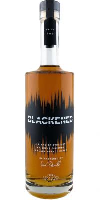 Blackened Batch 102 Black Brandy Finish 45% 750ml