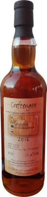 Croftengea 2016 SpSw 1st fill Oloroso Ocatve Spahn's Scotchwarehouse 56.4% 700ml