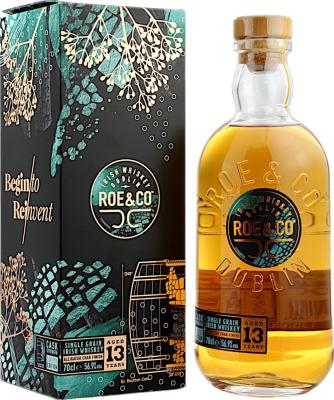 Roe & Co 13yo Cask Strength Limited Edition 56.9% 700ml