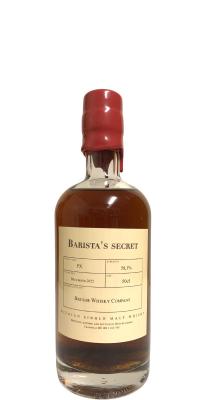 Bruges Whisky Company 3yo BaSec PX Barista's secret 58.1% 500ml