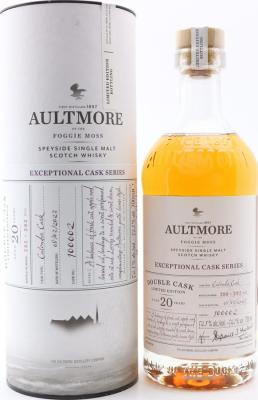 Aultmore 20yo Exceptional Cask Series 52.1% 700ml