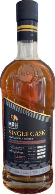 M&H 2020 Single Cask Whiskyklubben Slainte 57.3% 700ml