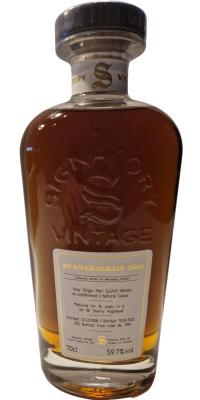 Bunnahabhain 2008 SV 1st Fill Sherry Hogshead Whiskyburg Wittlich 59.7% 700ml